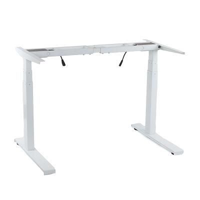 Manufacturer 38-45 Decibel Electric Sit Standing Desk with Good Production Line