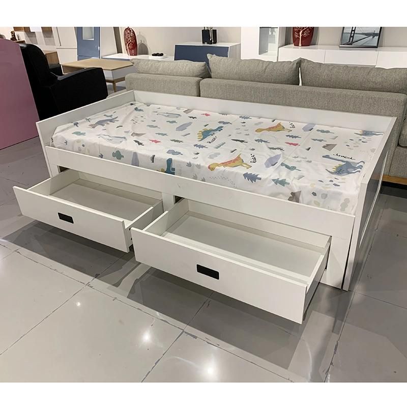 Fashion Single Kids Bed Children Home Furniture Kids Bedroom Furniture