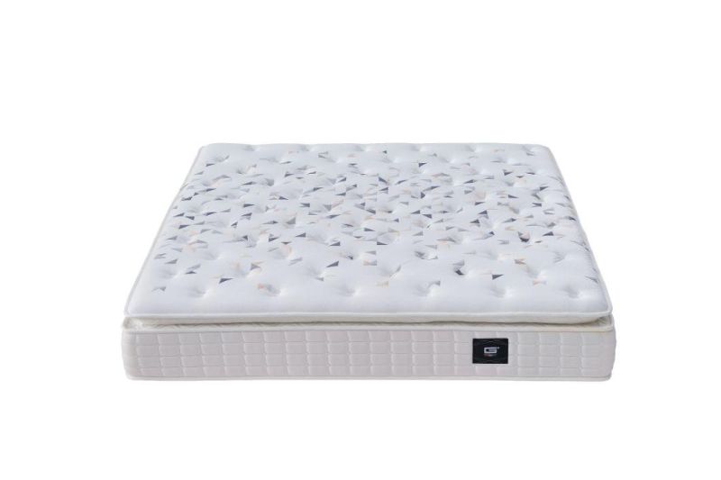 Customized Mattresses Bedding Mattress Mini Pocket Spring Latex Mattress Gsv962