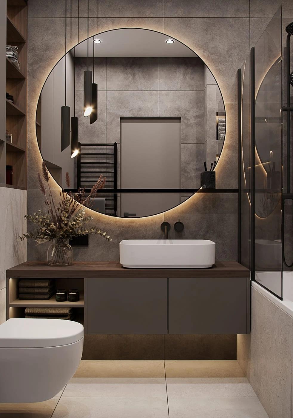 Customized Prefabricated and Prefab Integrated Modular Bathroom Units Readymade Toilet Shower Room Cabinets