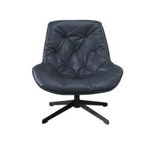 Luxury and Glamour Modern Lounge Chair Leisure Chair with Swivel Base