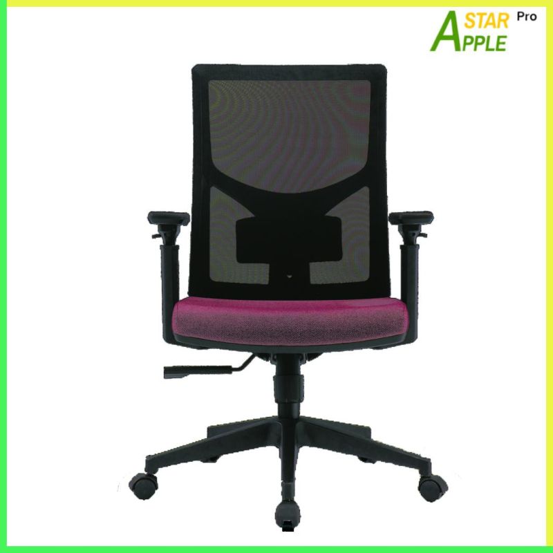 Office Furniture as-B2076 Swivel Armrest Superior Quality Boss Plastic Chair