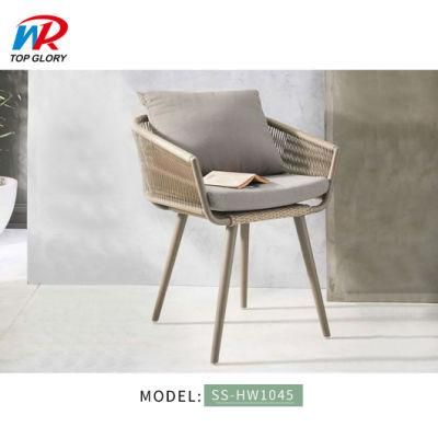 Stackable Chairs Furniture Outdoor Garden PE Rattan Chair