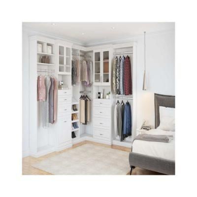 Factory Supply Professional Wardrobes Bedroom Closet Modern Design Amoires