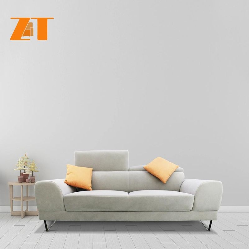 Modern Design High Quality Hardwood Frame and High Quality Bonded Home Furniture Fabric Sofa