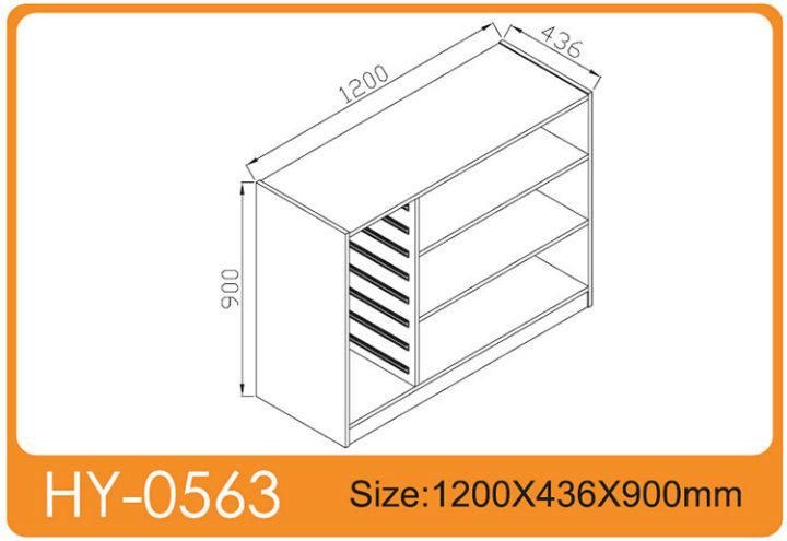 Plastic Kindergarten Furniture Children Toys Storage Cabinet