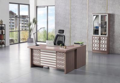 Patent Design 2021 New Style MDF Computer Desk Modern Executive Office Desk