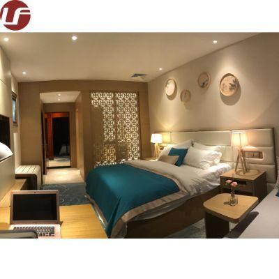 King Size Furniture Customized Hotel Furniture with Sofa and TV Stand