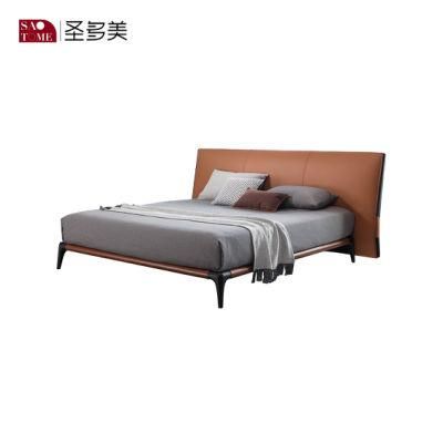 Modern Luxury Chinese Home Furniture King Bed