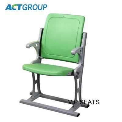 Floor Mounting Folding Stadium Chair Seats for Stadium, Arena, Gym, Halls, VIP Stadium Chair