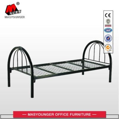 Metal Furniture Worker Use Cheap Metal Single Bed
