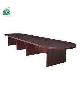 Regency Legacy 216-Inch Modular Racetrack Conference Table with 2 Power Data Grommets- Mahogany