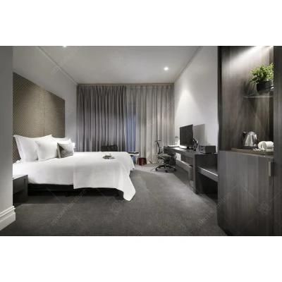 New Modern Wooden Hotel Furniture Bedroom Set