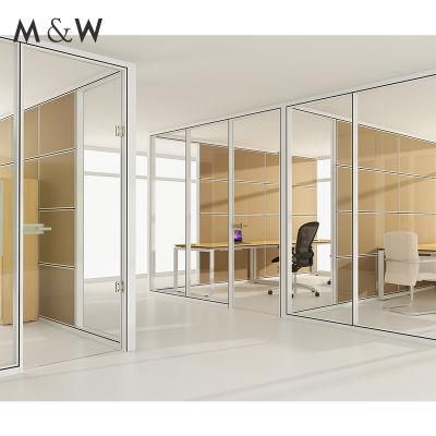 Wholesale Wall Glass Price Office Glass Wall Design Partition Office Furniture