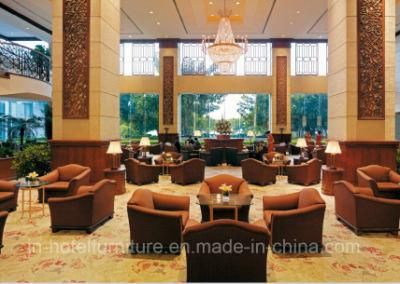 Hotel Lobby Sofa/Hotel Restaurant Sofa/Dining Sofa Sets (JNS-034)