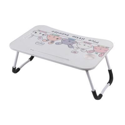 Folding Table on Bed Simple Household Laptop Table