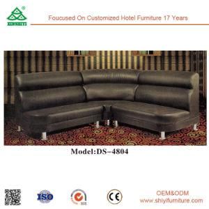 Restaurant and Hotel Living Room Sectional Sofa Leather Sofa