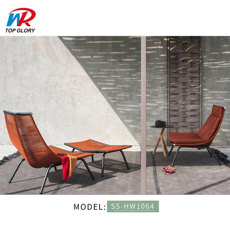 Hot Sale Outdoor Furniture Modern Leisure Home Garden Sets Patio Rattan Chair