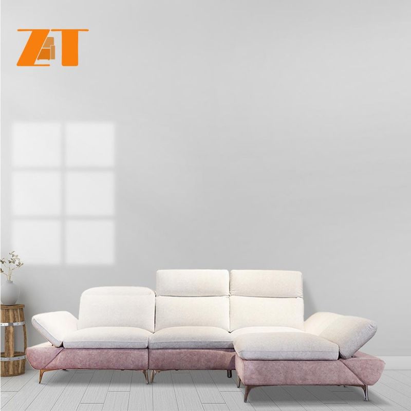 Factory Customized Couches Sets Furniture Fabric Sofas Italy Style Modern Sectional Living Room Sofa