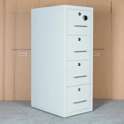 Office Furniture Drawer Cabinet Lateral 44 Inch 3-Drawer Fireproof File Cabinet