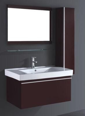 2022 Modern MDF Melamine Bathroom Mirror Cabinet