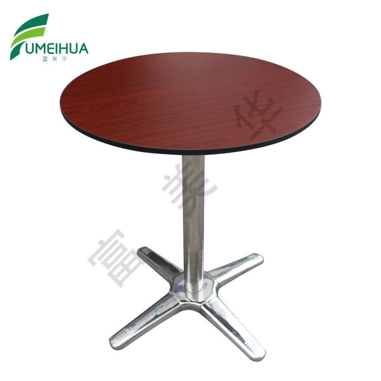 Customizable Easy to Clean Fireproof Waterproof Modern Compact High Pressure Laminate HPL Table Top