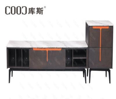 Modern New Design Furniture Marble Drawer Lateral File Cabinet