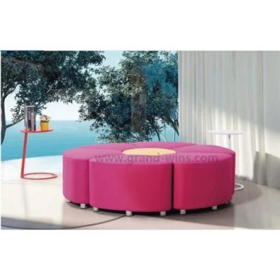 Hot Selling Modern Special Sofa Arc Combination Creative S-Shaped Sofa
