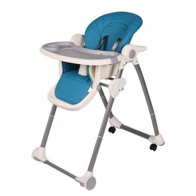 2022 Wholesale Multifunctional Unique 3 in 1 Modern Baby High Chair Baby Feeding Chair