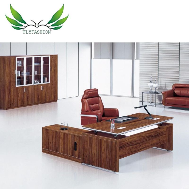 Modern Wooden Executive Office Desk Design Office Furniture