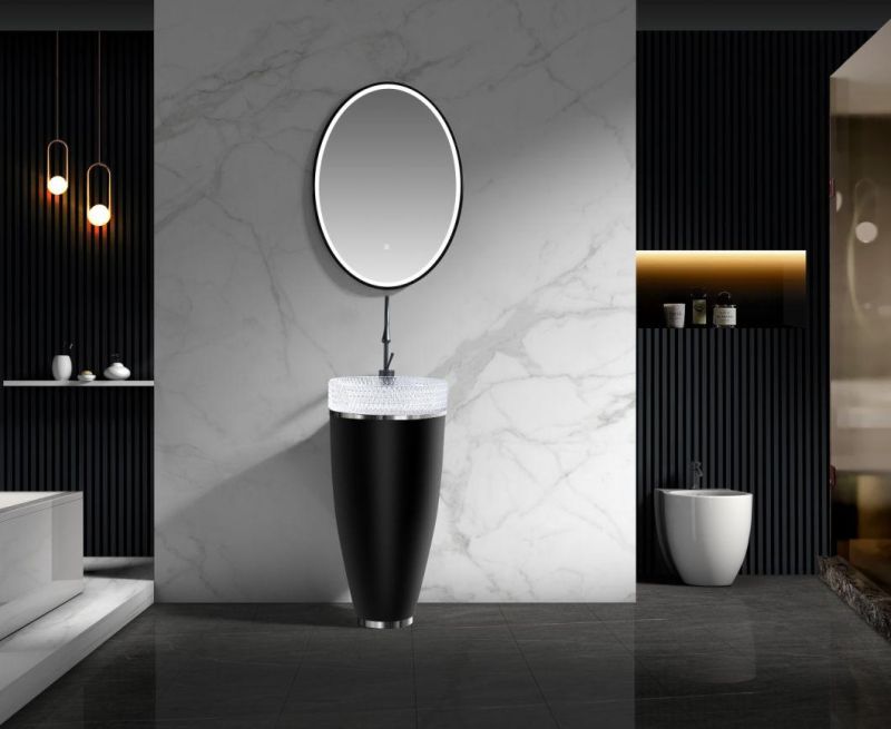 China Factory Wholesale Modern Light Bathroom Vanity