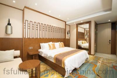 Factory Supplying Luxury Hotel Bedroom Furniture FF&E Project Accept Customized 2021