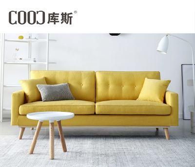 Modern Fabric Tufted Living Room Sofa Couch Home Furniture