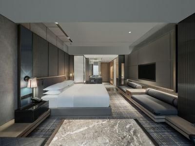 Simplistic Design Five Star Hotel Fixed Furniture