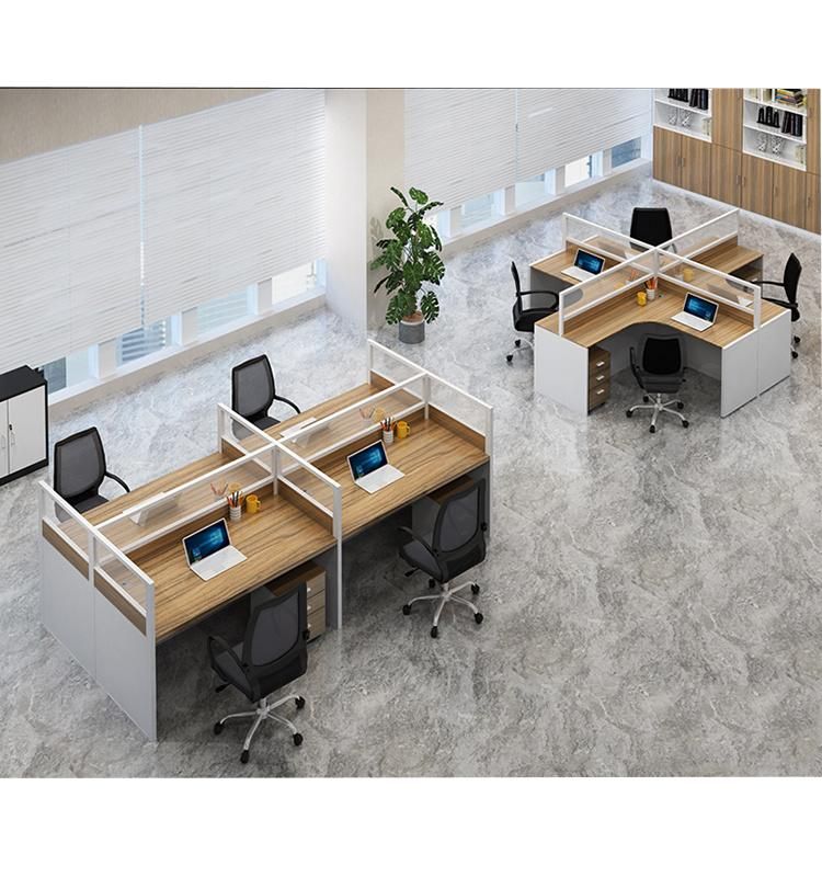 Modern Office Screen Partition Desk