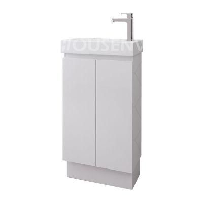 Minimalist Bathroom Vanity Plastic Bathroom Set Hot Sale Factory Direct Bathroom Furniture