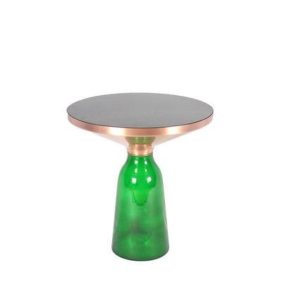 Luxury Furniture Green Glass Coffee Table