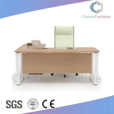 Good Quality Modern Office Furniture Wooden Metal Computer Table (CAS-MD1817)
