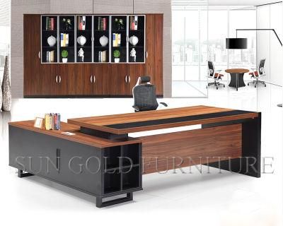 Luxury Executive Office Table Specifications Boss Office Furniture Set (SZ-OD477)