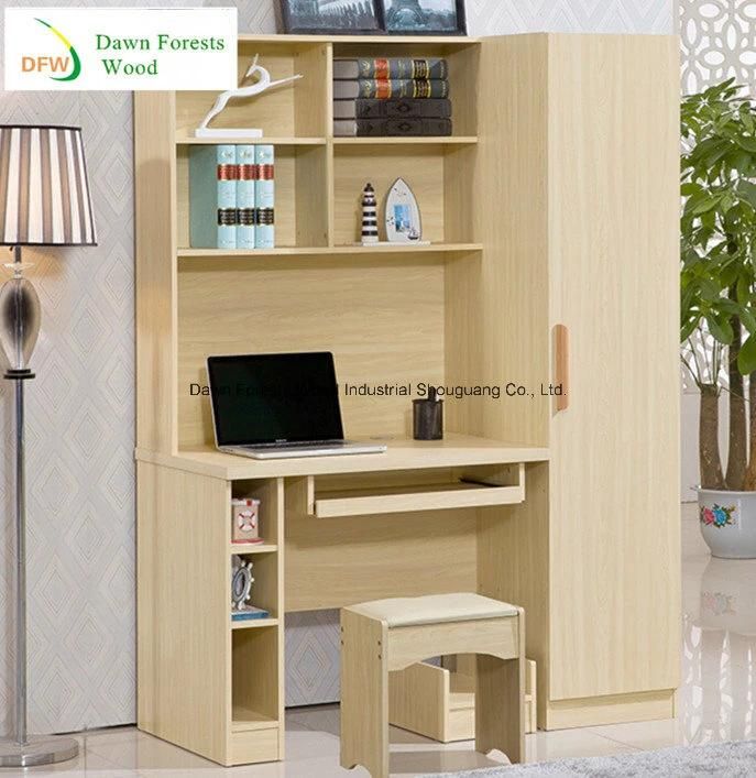 Desk and Wardrobe Cabinet Furniture