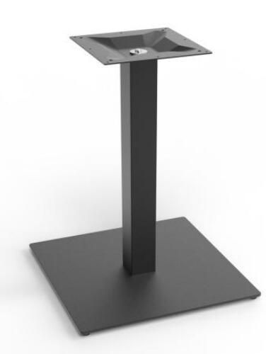 Mild Steel Furniture Part Square Table Modern Style Restaurant Table