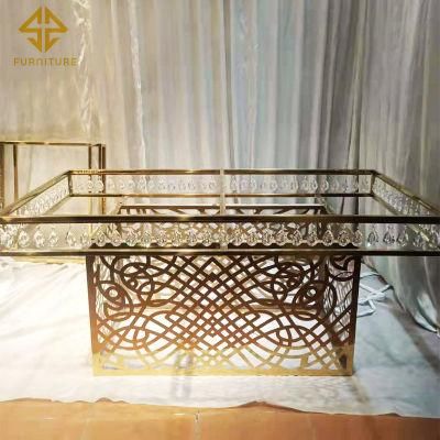 Stainless Steel Wedding Tables Wedding Chair and Table Metal Frame Stainless Steel Wedding Banquet Tables and Chairs