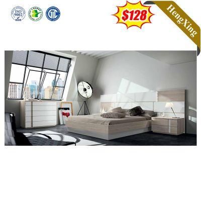 Italian Modern Home Apartment Bedroom Furniture Wall Beds Melamine Wooden Frame Wall Double Sofa Bed