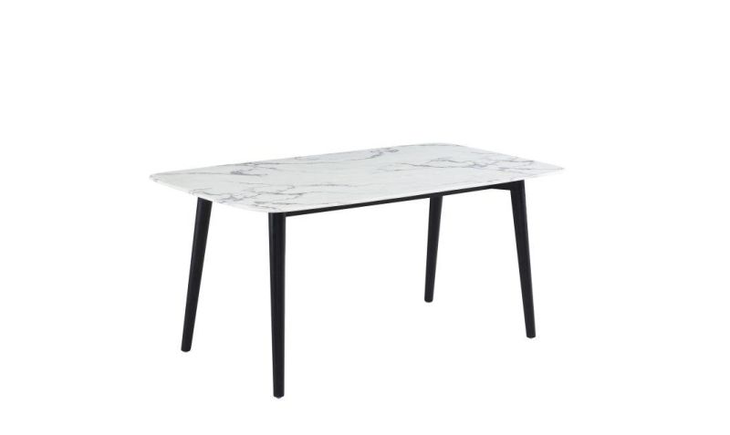 CT-029 Dining Table Marble or Ceramic Top /Modern Dining Table in Home and Hotel Restaurant