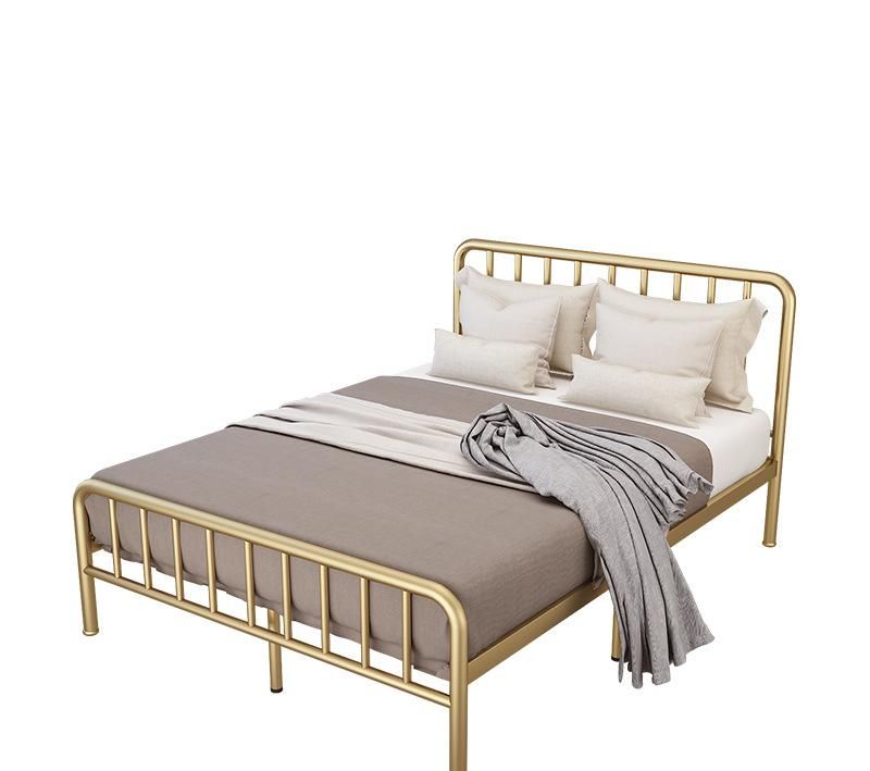 Modern Design Metal Bed Simple Metal Beds for Bedroom