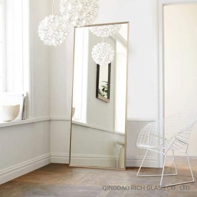 Hot Sale Modern Home Bedroom Furniture Standing Dressing Mirror