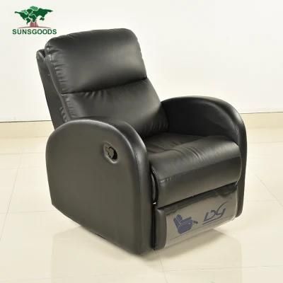 Electric Reclining Chair Leather Recliner Armchairs Luxury Living Room Furniture
