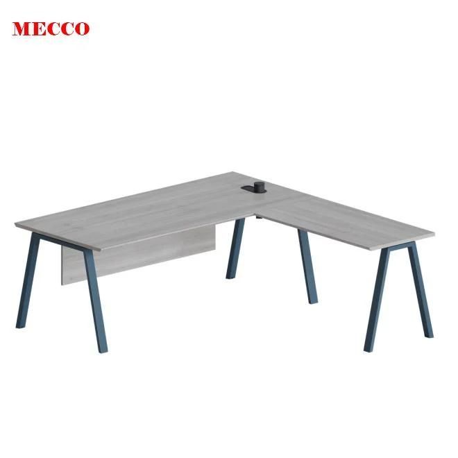 Luxury Modern L Shape Office Table Office Furniture Executive Desk