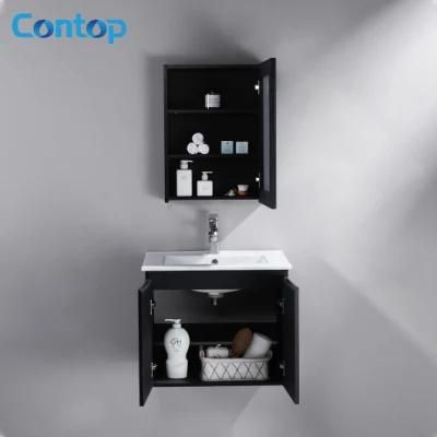 Wholesale Price Wood MDF Wall Mounted Storage Modern Bathroom Vanity Cabinet