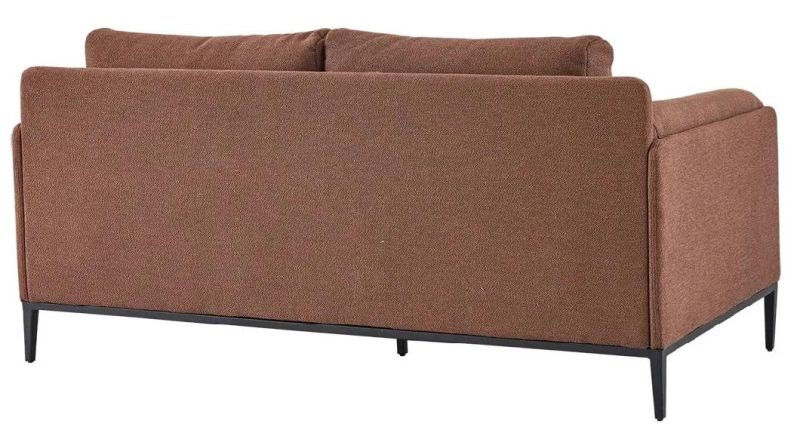 Lm16 Latest Fabric 3seater Sofa, Italian Modern Design Living Set, Italian Minimalist Style Sofas in Home and Hotel